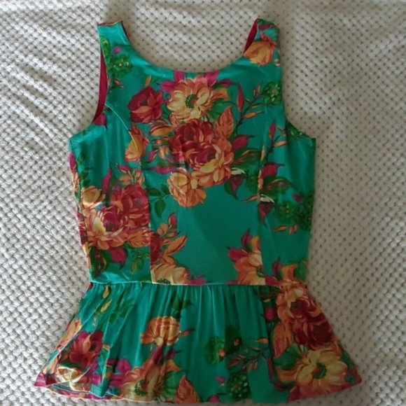 Tops - Monteau Los Angeles Floral Top